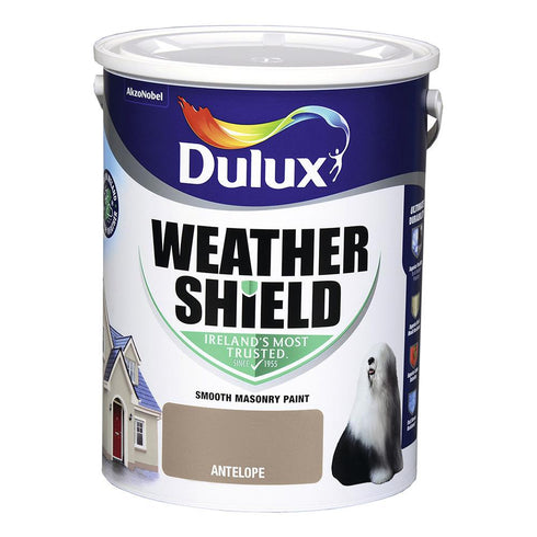 DU W/SHIELD ANTELOPE 5L